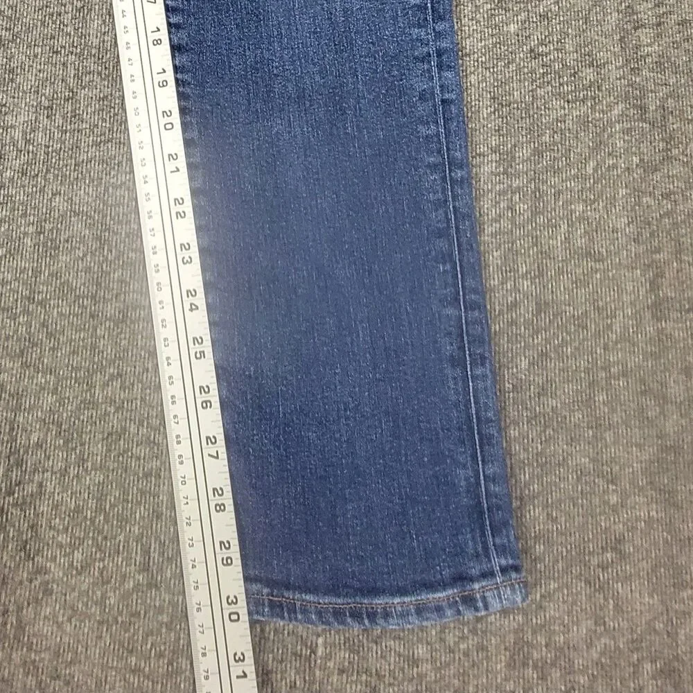 American Eagle Jeans Mens 30x30* Blue Slim Straight Leg Stretch Denim Workwear